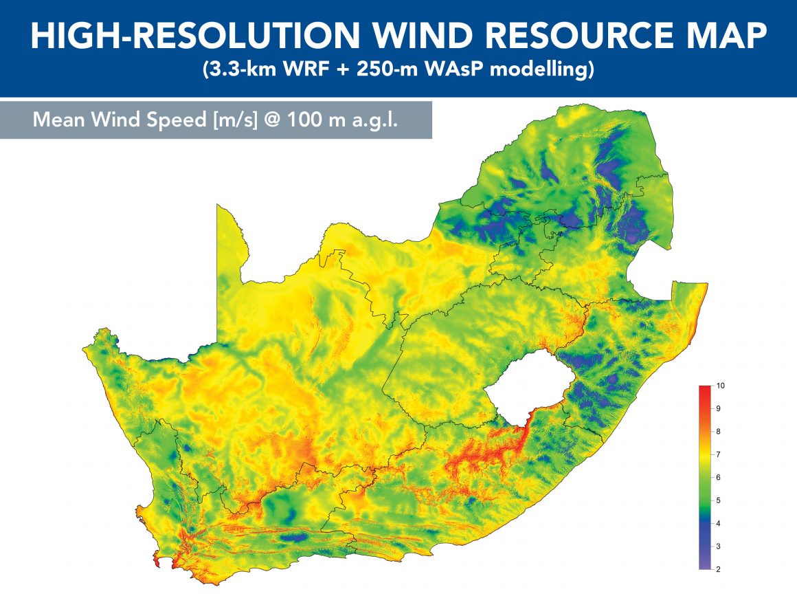 DEPARTMENT OF ENERGY LAUNCHES HIGH-RESOLUTION WIND RESOURCE MAP