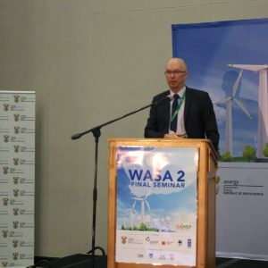 DEPARTMENT OF ENERGY (DMRE) TO LAUNCH HIGH-RESOLUTION WIND RESOURCE MAP AT WIND ATLAS FOR SA (WASA) SEMINAR IN EAST LONDON