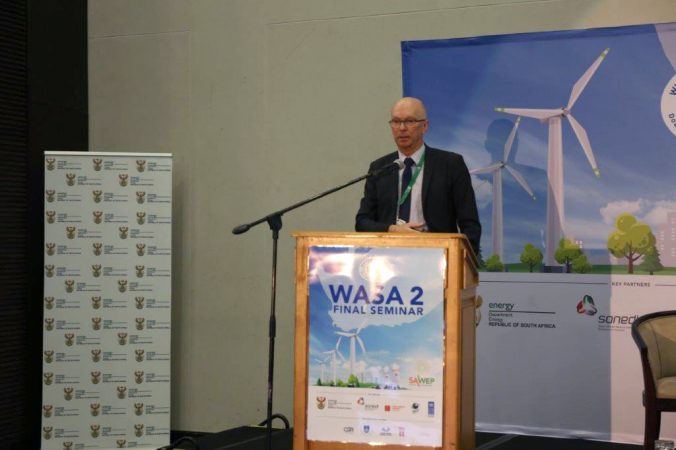 Department of Energy (DoE) to launch high-resolution wind resource map at Wind Atlas for SA (WASA) seminar IN East London